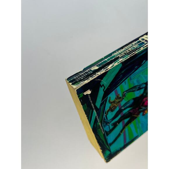 VTG Paperback The Dushau Trilogy #1 Jacqueline Lichtenberg 1985 Popular Library - Picture 5 of 6